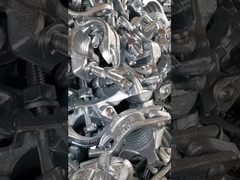 Aufbau-Schaffolding-Kopplung - Silberbauzubehör