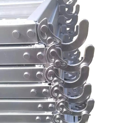 Steel Plank With Hooks Steel Catwalk Scaffold Scaffolding Plank For Construction