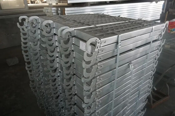 building material Pre-galvanized Scaffolding Plank Customized Length for Building Construction