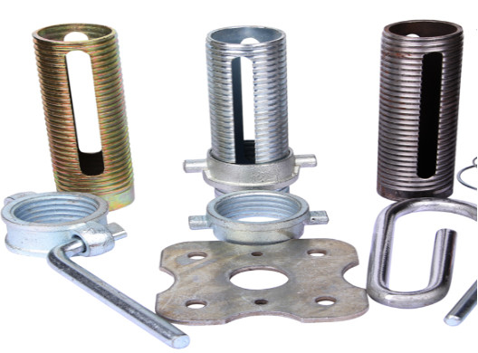 Powder Coating Scaffold Steel Props Accessories Rust Proof Adjustable