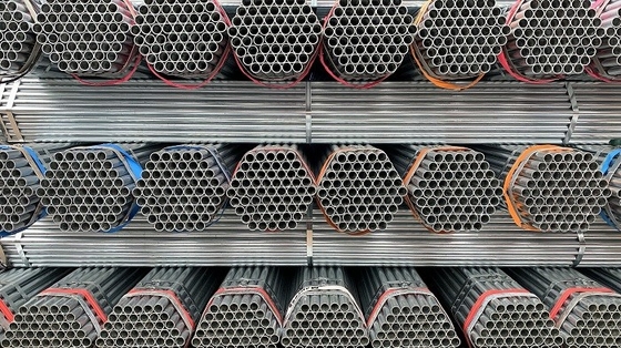 Galvanised Scaffold Tube for Scaffolding with Elongation >20%