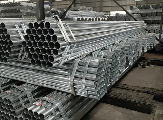 Galvanised Scaffold Tube for Scaffolding with Elongation >20%