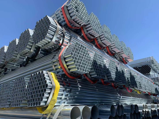 Galvanised Scaffold Tube for Scaffolding with Elongation >20%