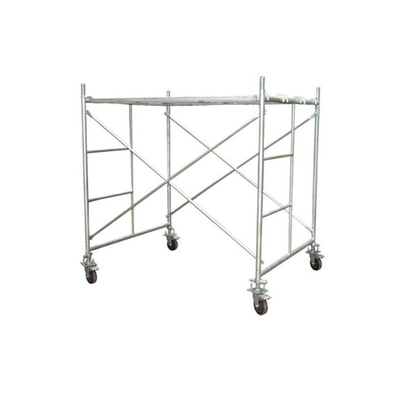 Customized Q235 Metal Protector Platform Portal Frame Scaffolding System for Construction