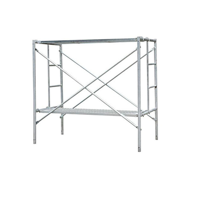 American 1700mm 1219 Painted Galvanized Steel Ladder Frame Scaffolding Frame Ladder Frame