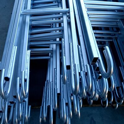 Step Height 30cm 3m Scaffolding Climbing Platforms For High Work