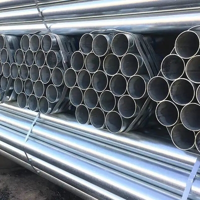 42.4x48.3mm Galvanised Scaffold Tube with 3.2mm Strong Tensile / Yield Strength