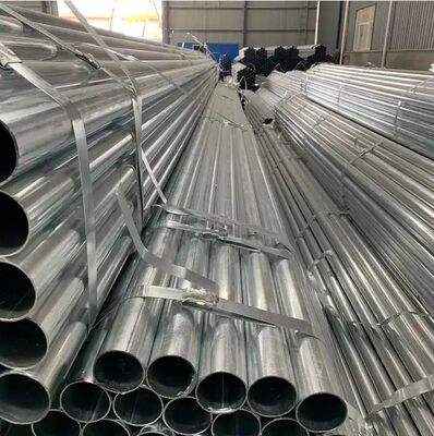 Tubular System trength Galvanised Steel Scaffold Tube 48.3mm OD 3.2mm EN39 Standard