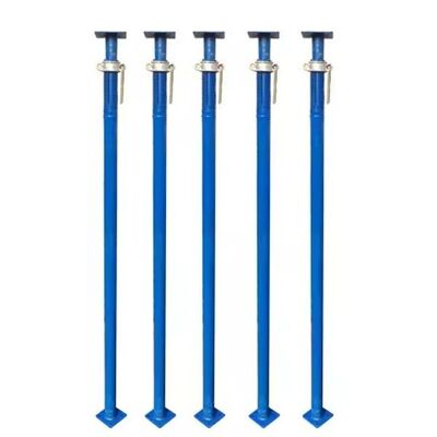 Adjustable Scaffolding Steel Shoring Props Sleeve Shoring Prop Jack For Concrete Construction