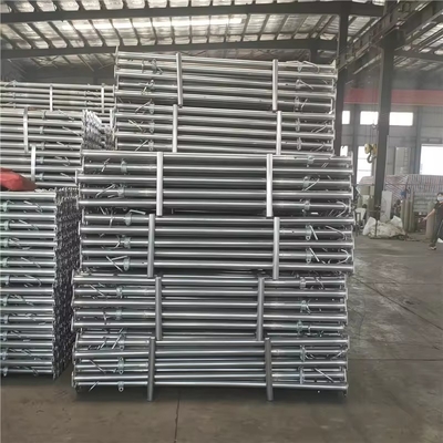 Construction Temporary Structures Lightweight Galvanized Prop With Cup Sleeve G Pin