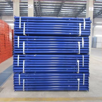Construction Temporary Structures Lightweight Galvanized Prop With Cup Sleeve G Pin