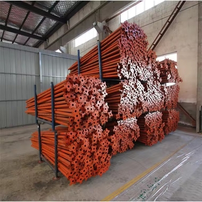 Construction Temporary Structures Lightweight Galvanized Prop With Cup Sleeve G Pin