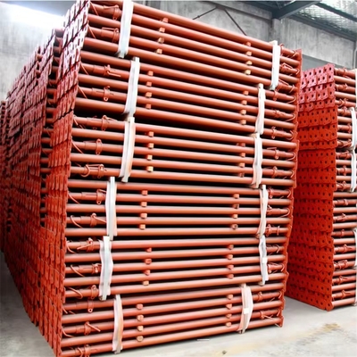 Construction Temporary Structures Lightweight Galvanized Prop With Cup Sleeve G Pin