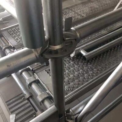 Quick Erection Construction Site Work Frame Support Ringlock System