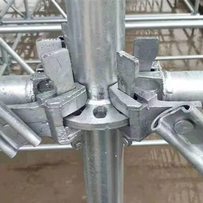 Quick Erection Construction Site Work Frame Support Ringlock System