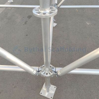 Diversity Scaffolding System Types Full Aluminum Ringlock Scaffold to USA