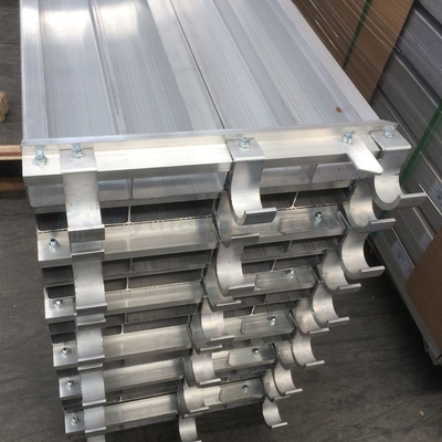Lightweight Aluminum Scaffolding Plank for Mexico EN39/BS1139 Standard and Maintenance