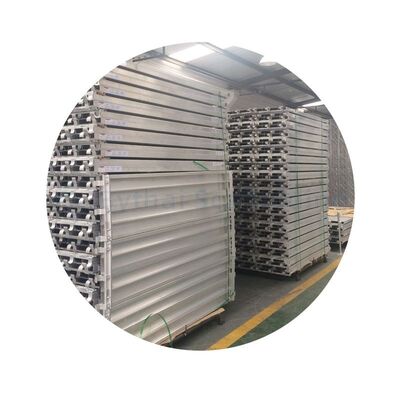 6061 6082 Metal Scaffolding Board Aluminum Plank Durable and Anti-Slip for South America