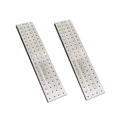 Reinforced Edges Scaffolding Plank Anti corrosion Treatment Thickness Of Scaffolding Pipe Durable Construction Platform