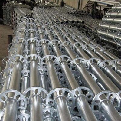 Strength Ring Lock Set Parts Vertical Pole Rosette Scaffolding Modular Scaffold System Factory