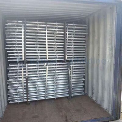 Strength Ring Lock Set Parts Vertical Pole Rosette Scaffolding Modular Scaffold System Factory