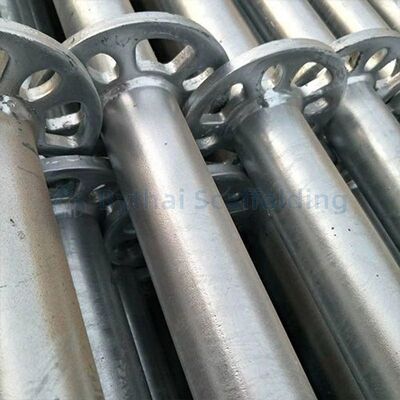 High-Strength Wedge Secure Ringlock System Q235 Q355 Galvanized Scaffolding Rosette