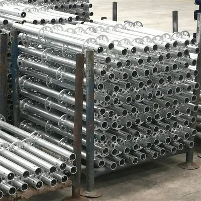 Multidirectional Scaffolding Hot-Dipped Galvanized Ringlock Vertical HDG Standard