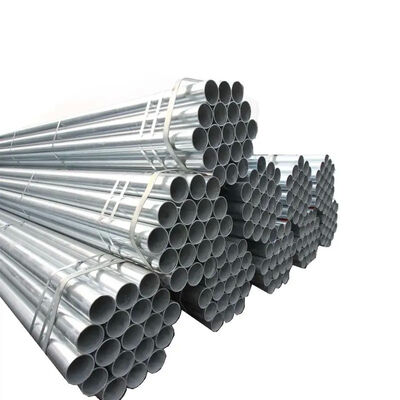 Building Galvanised HDG Pipes For Durability Hot Dipped Galvanised Scaffold Tube
