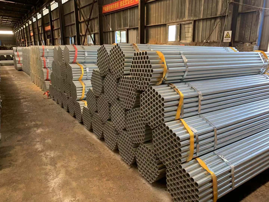 Galvanised Scaffold Tube for Scaffolding with Elongation >20%