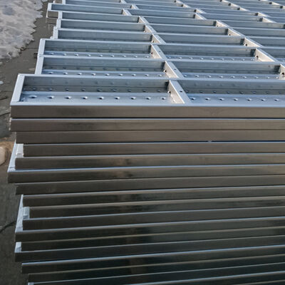 Shipment Scaffolding Plank With Pre Galvanized Surface And Customized Length