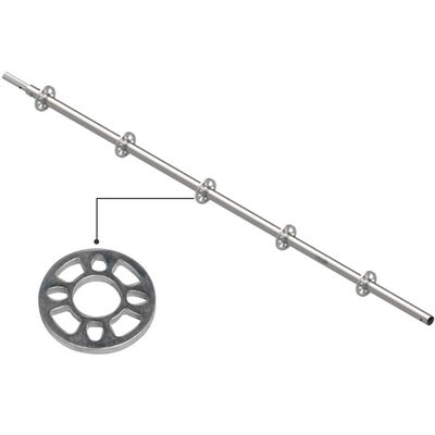 Q235 Steel Scaffold Coupler System for Architecture ring lock scaffolding system