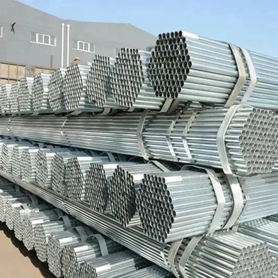 42.4x48.3mm Galvanised Scaffold Tube with 3.2mm Strong Tensile / Yield Strength