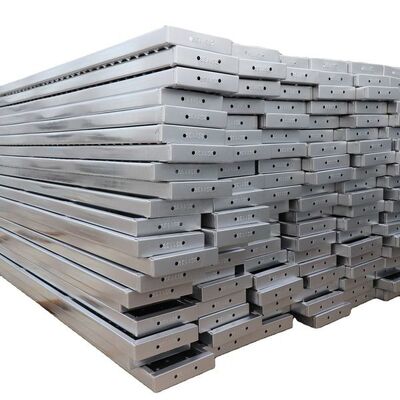 2026 Scaffolding System Walk Platform Q195 Steel Plank Metal Board For Building