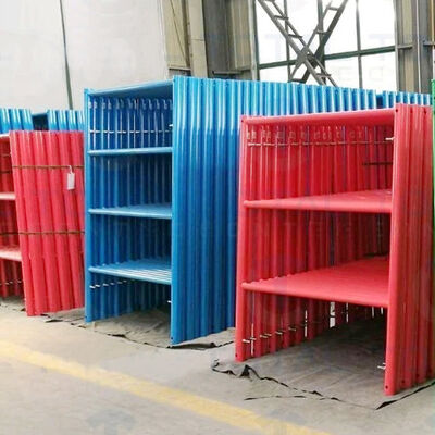 Hot Dip Galvanized Q235 Scaffold Narrow Ladder for Construction