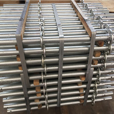 Strength Ring Lock Set Parts Vertical Pole Rosette Scaffolding Modular Scaffold System Factory
