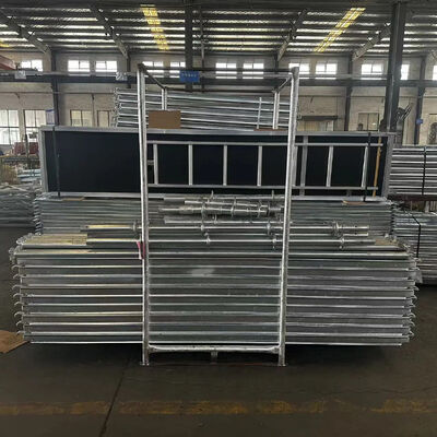 Strength Ring Lock Set Parts Vertical Pole Rosette Scaffolding Modular Scaffold System Factory