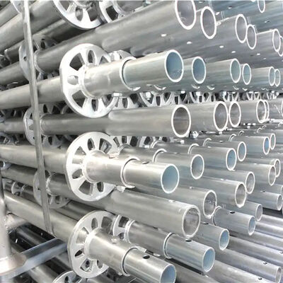 Construction Ringlock Bridge Ledger Heavy Duty 2.5m Hot-dipped Galvanized with 3.25mm Tube Thickness Scaffolding