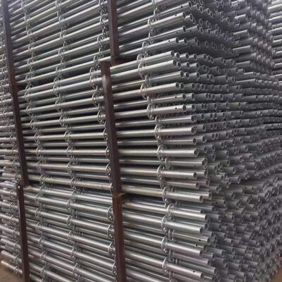 Strong and Durable Q235 Q355 Steel Spigot with Nut for Ringlock Scaffolding